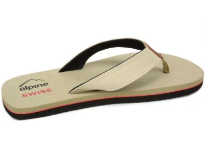 Mens Flip Flops Beach Sandals EVA Sole Lightweight Comfort Thongs