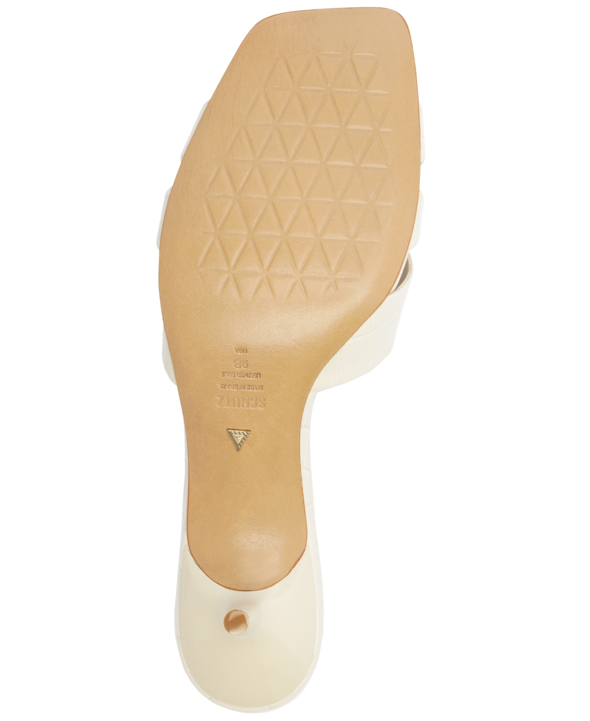 SCHUTZ WOMEN'S KEEFA SLIP ON DRESS SANDALS 