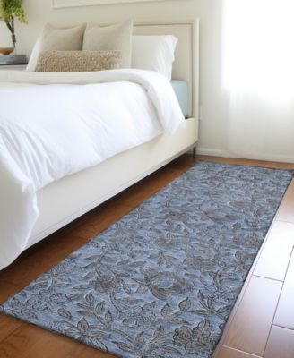 Chantille Machine Washable ACN771 2'3''x7'6'' Runner Area Rug