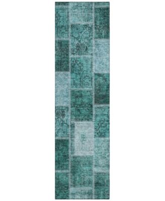 Chantille Machine Washable ACN772 2'3''x7'6'' Runner Area Rug