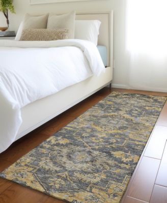 Chantille Machine Washable ACN774 2'3''x7'6'' Runner Area Rug