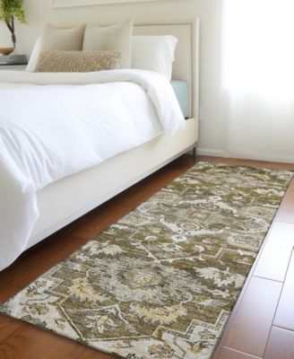 Chantille Machine Washable ACN774 2'3''x7'6'' Runner Area Rug