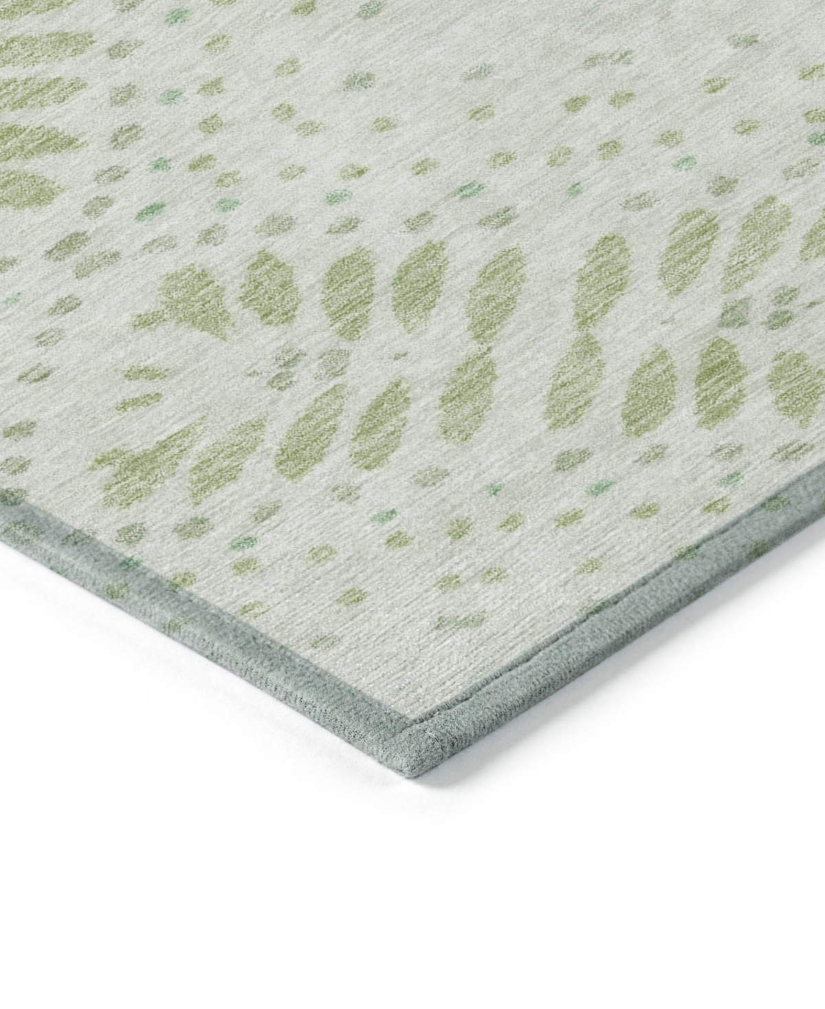 Addison Chantille Acn778 2'3''x7'6'' Runner Area Rug In Sage