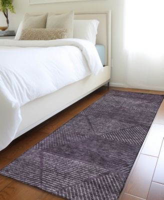 Chantille Machine Washable ACN777 2'3''x7'6'' Runner Area Rug