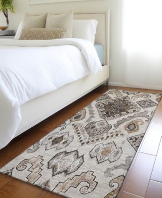 Chantille Machine Washable ACN775 2'3''x7'6'' Runner Area Rug