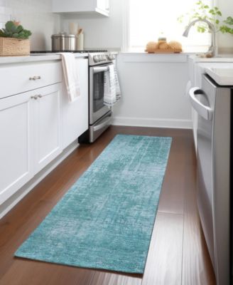 Chantille Machine Washable ACN796 2'3''x7'6'' Runner Area Rug