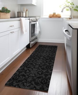 Chantille Machine Washable ACN785 2'3''x7'6'' Runner Area Rug