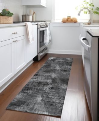 Chantille Machine Washable ACN792 2'3''x7'6'' Runner Area Rug