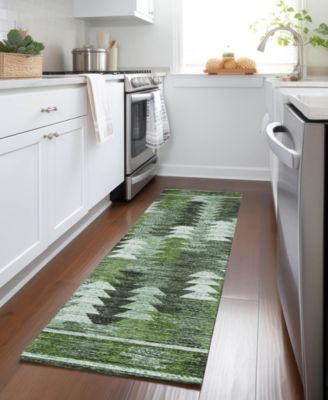 Chantille Machine Washable ACN798 2'3''x7'6'' Runner Area Rug