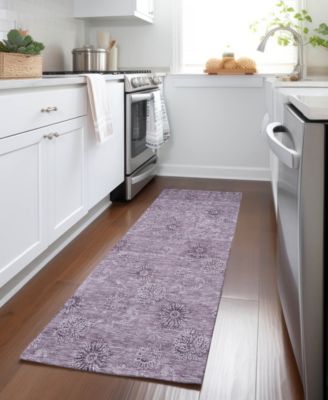Chantille Machine Washable ACN789 2'3''x7'6'' Runner Area Rug