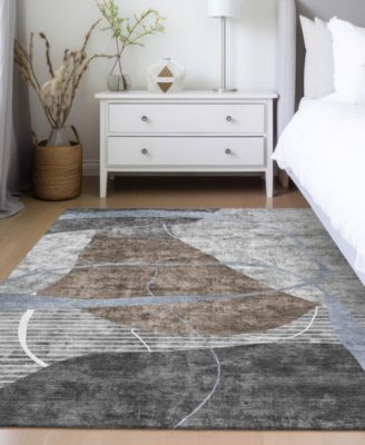 Chantille Machine Washable ACN804 2'6''x3'10'' Area Rug