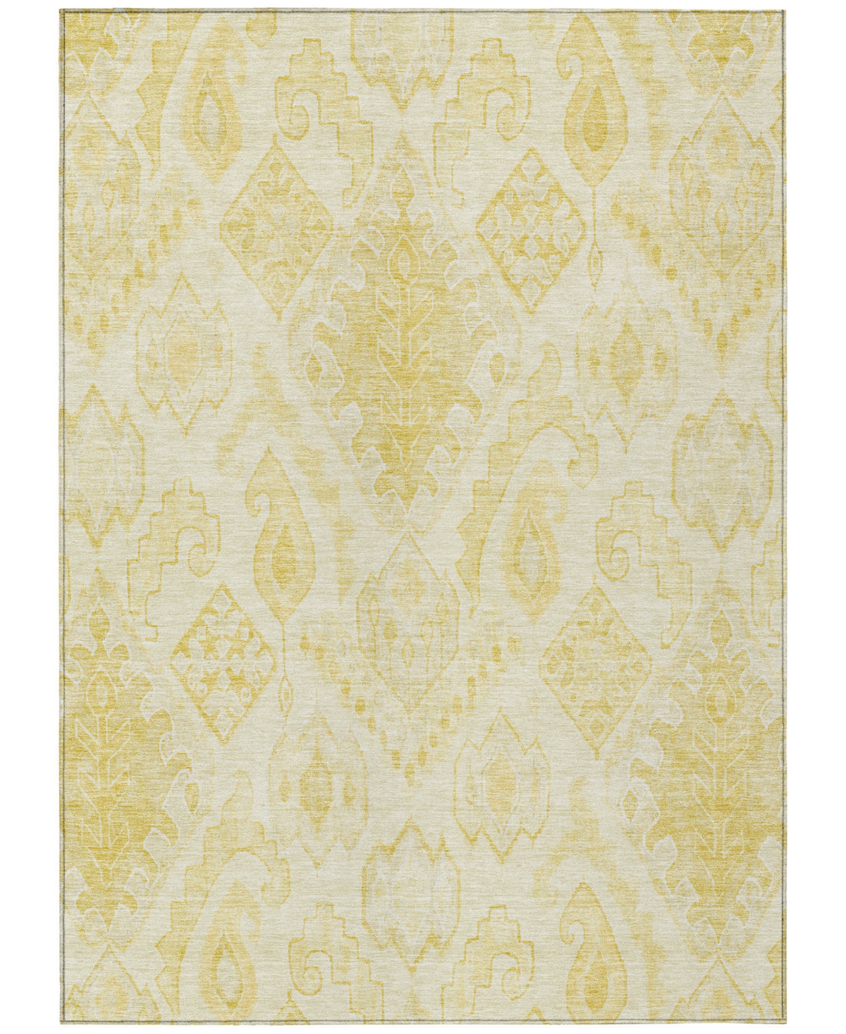 Addison Chantille Acn776 3'x5' Area Rug In Gold