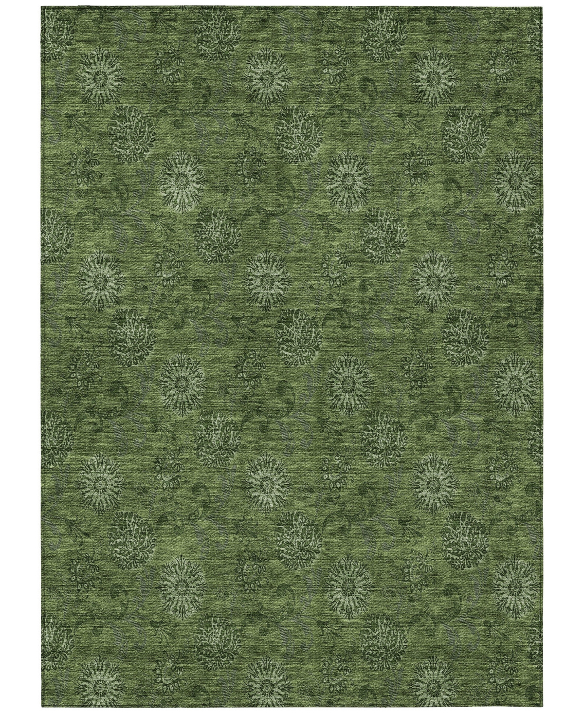 Addison Chantille Acn788 3'x5' Area Rug In Olive
