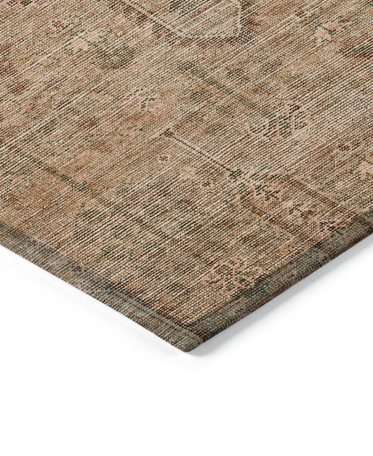 Addison Chantille Acn790 3'x5' Area Rug In Terracotta