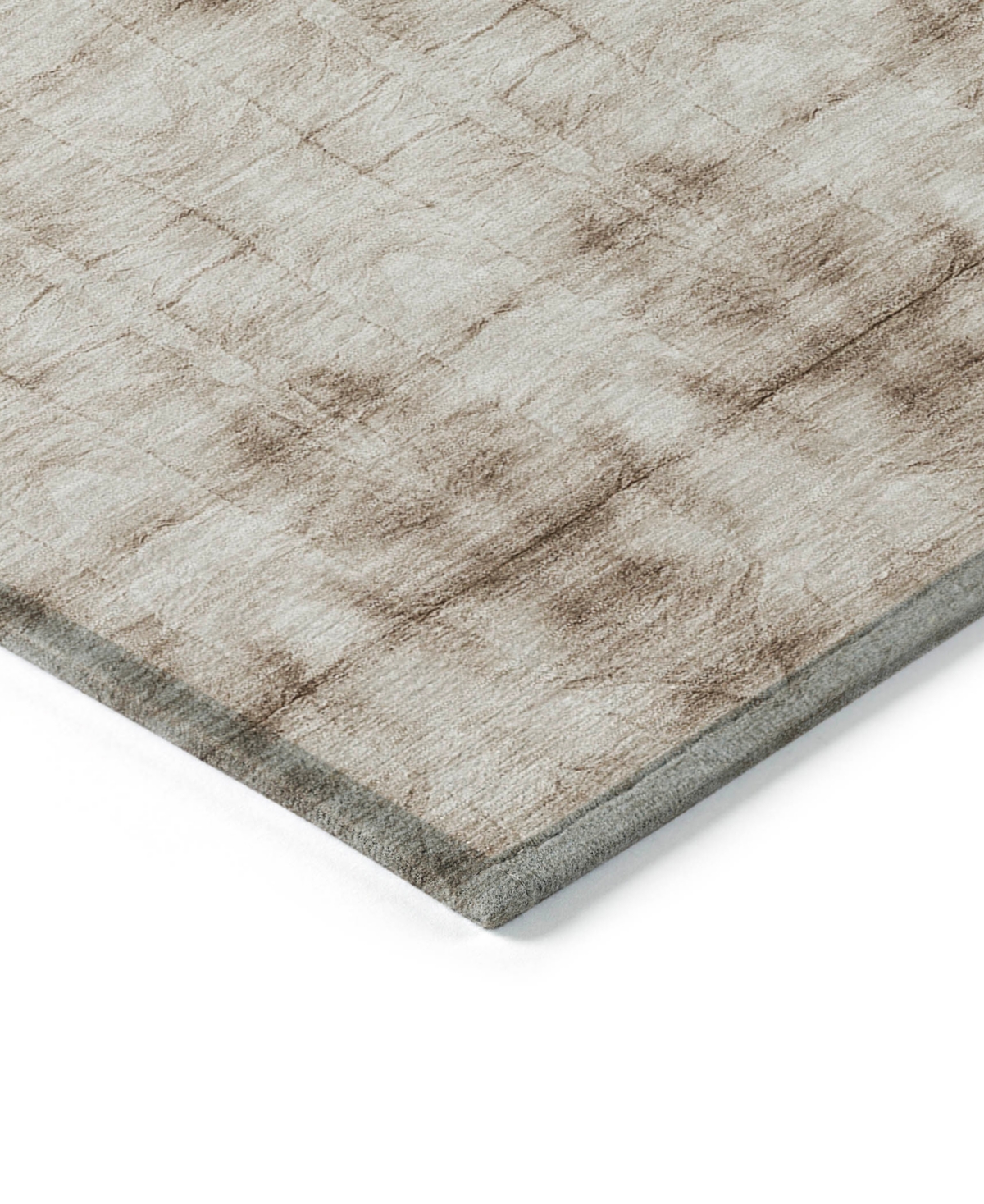 Addison Chantille Acn799 5'x7'6'' Area Rug In Beige