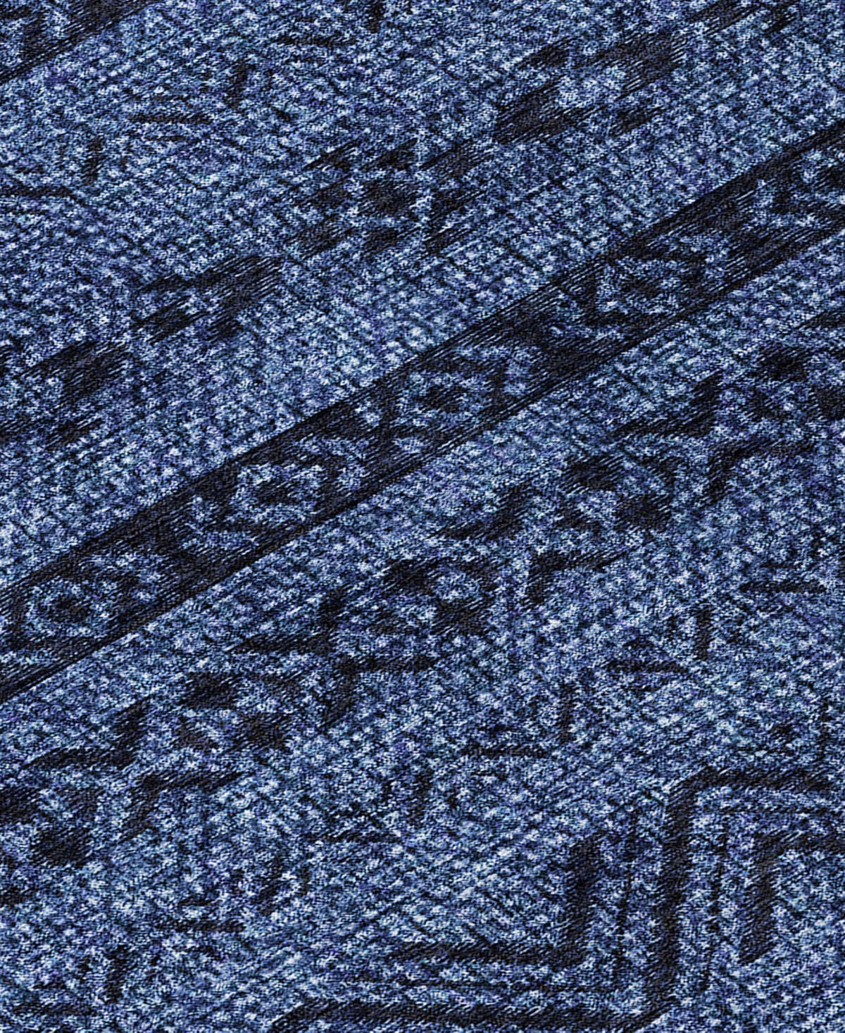Addison Chantille Acn803 5'x7'6'' Area Rug In Navy