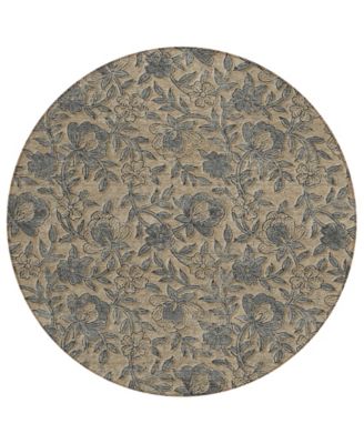 Addison - Chantille ACN771 8'x8' Round Area Rug