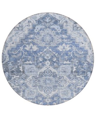 Addison - Chantille ACN774 8'x8' Round Area Rug