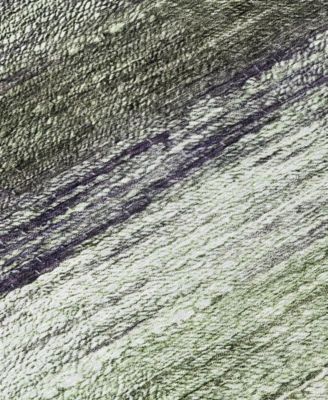 Addison Chantille Machine Washable ACN786 8'x8' Round Area Rug