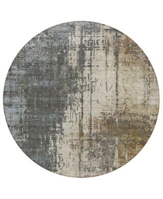 Addison - Chantille ACN797 8'x8' Round Area Rug