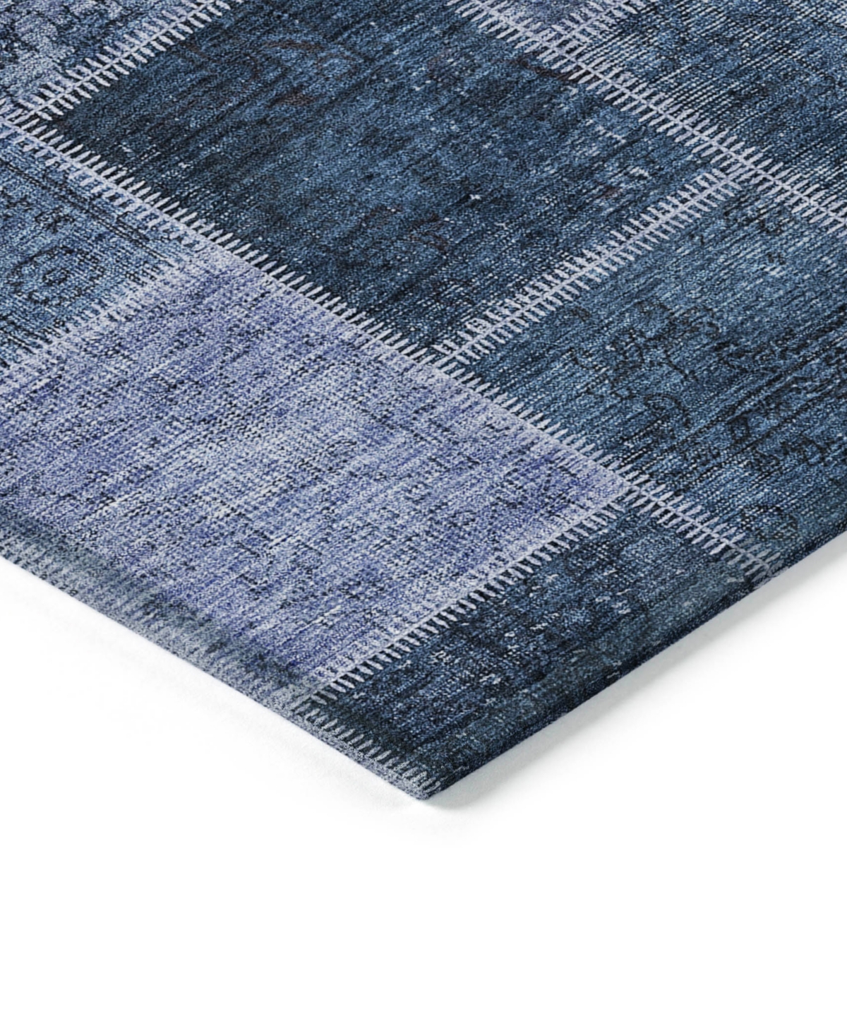 Addison Chantille Acn772 8'x10' Area Rug In Blue