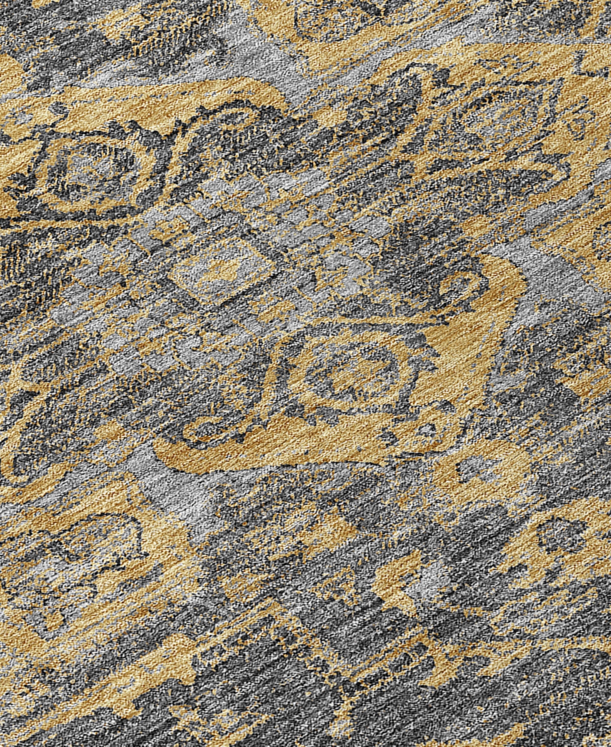 Addison Chantille Acn774 8'x10' Area Rug In Gray