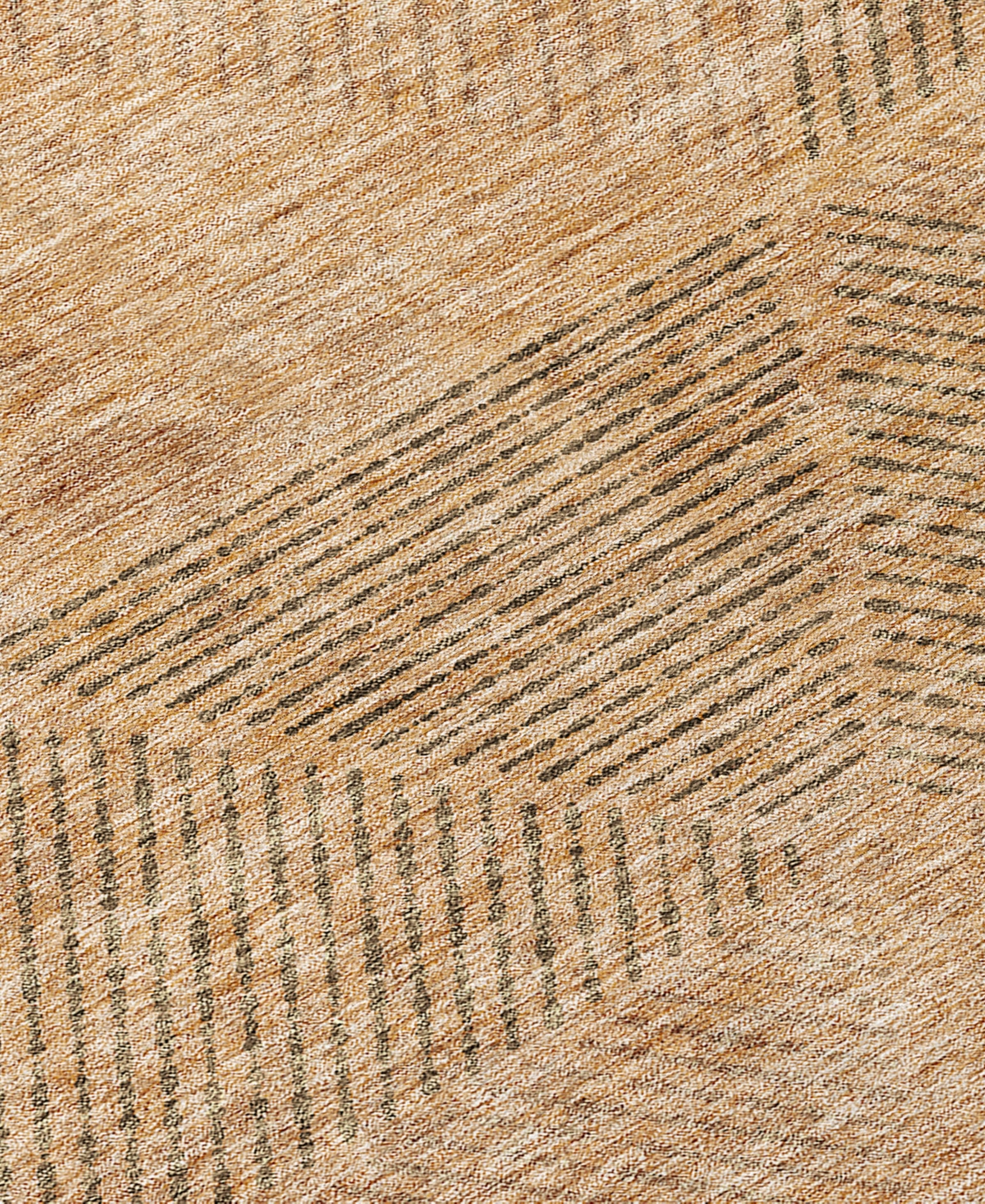 Addison Chantille Acn777 8'x10' Area Rug In Copper