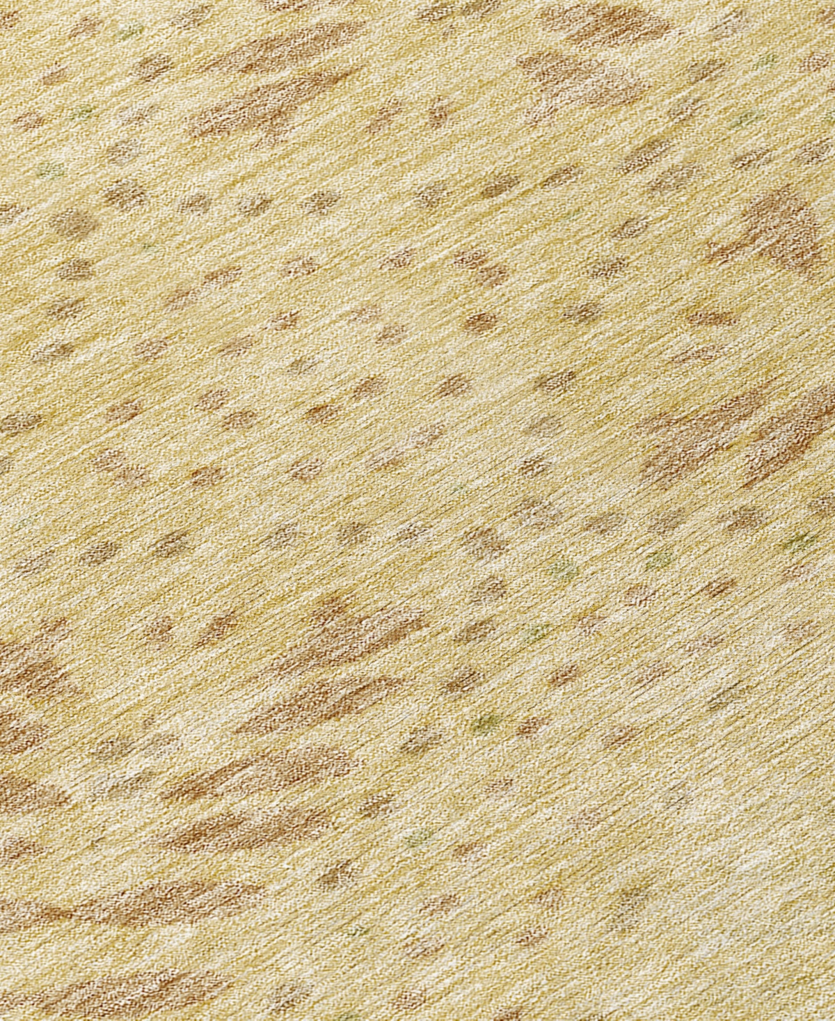 Addison Chantille Machine Washable Acn778 8'x10' Area Rug In Gold