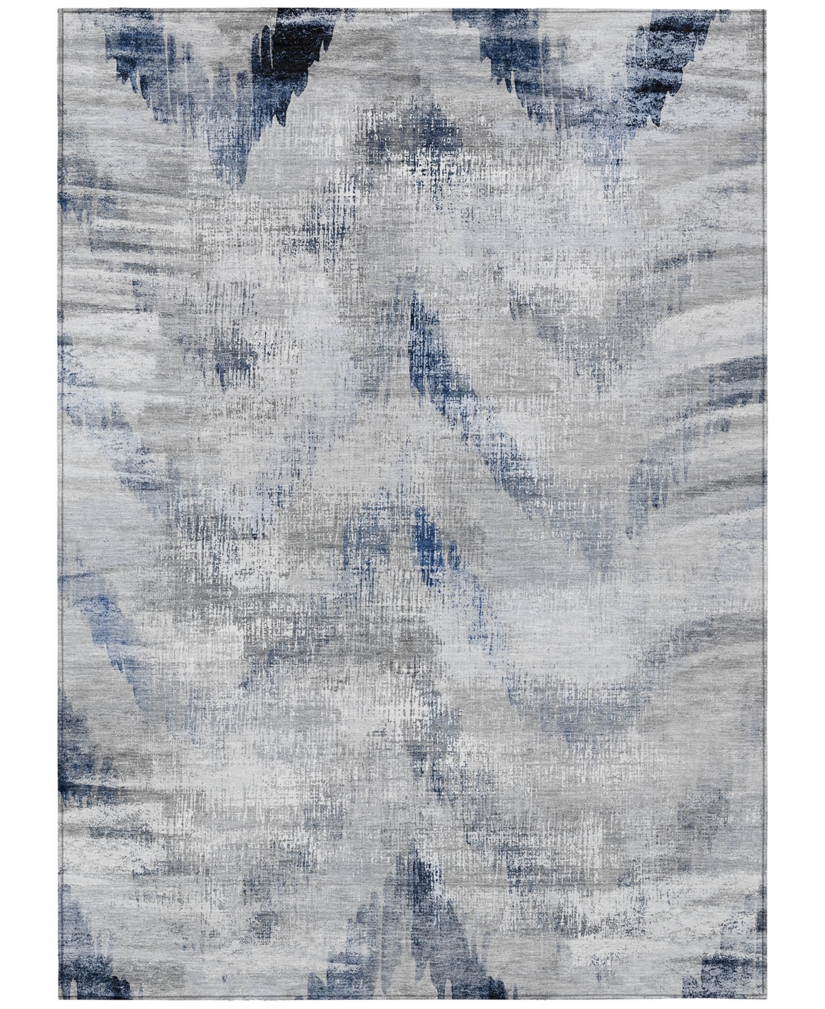 Addison Chantille Acn791 8'x10' Area Rug In Gray