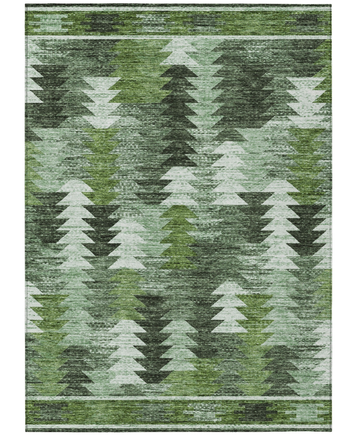 Addison Chantille Acn798 8'x10' Area Rug In Olive