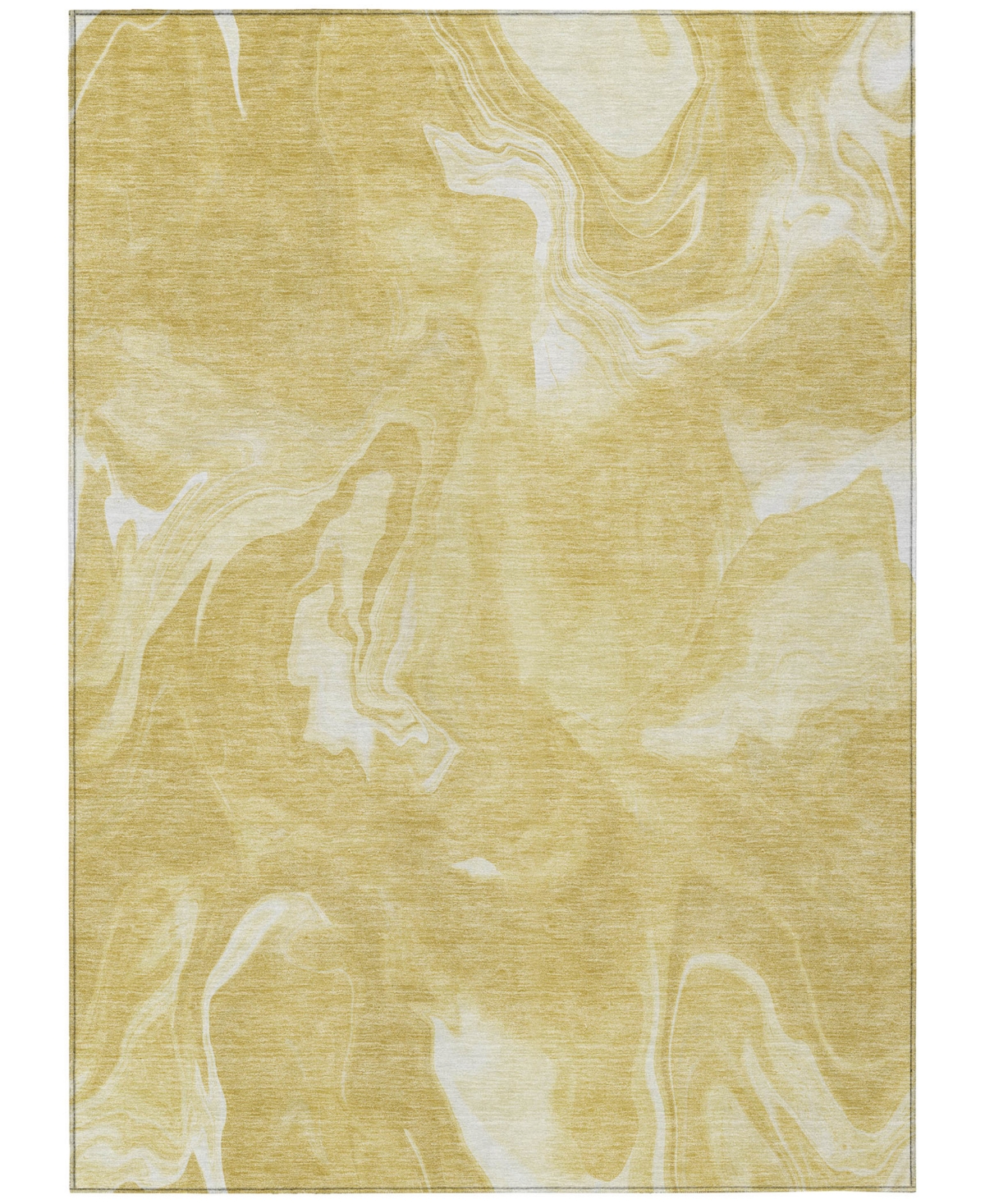Addison Chantille Acn802 8'x10' Area Rug In Gold