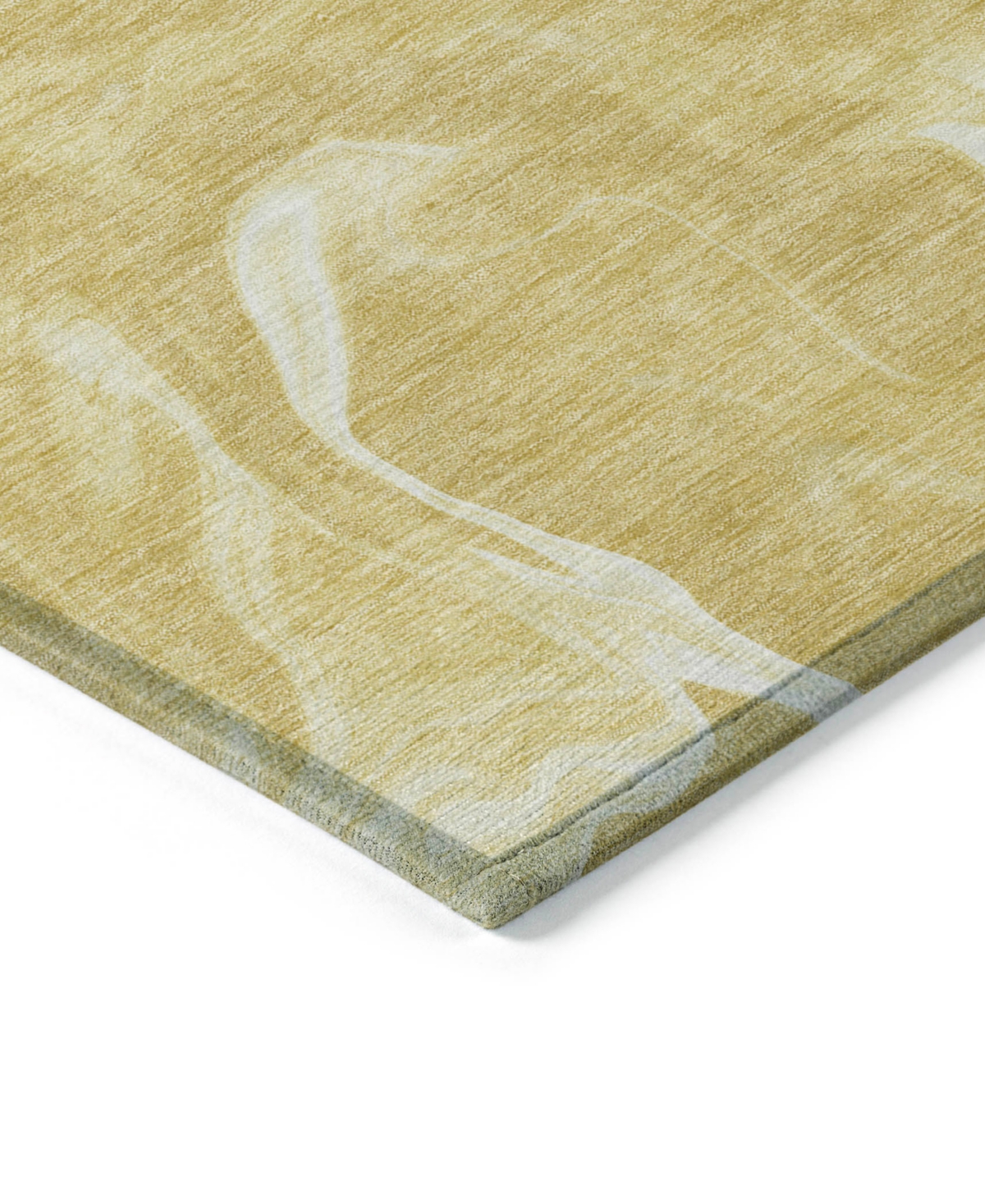 Addison Chantille Acn802 8'x10' Area Rug In Gold