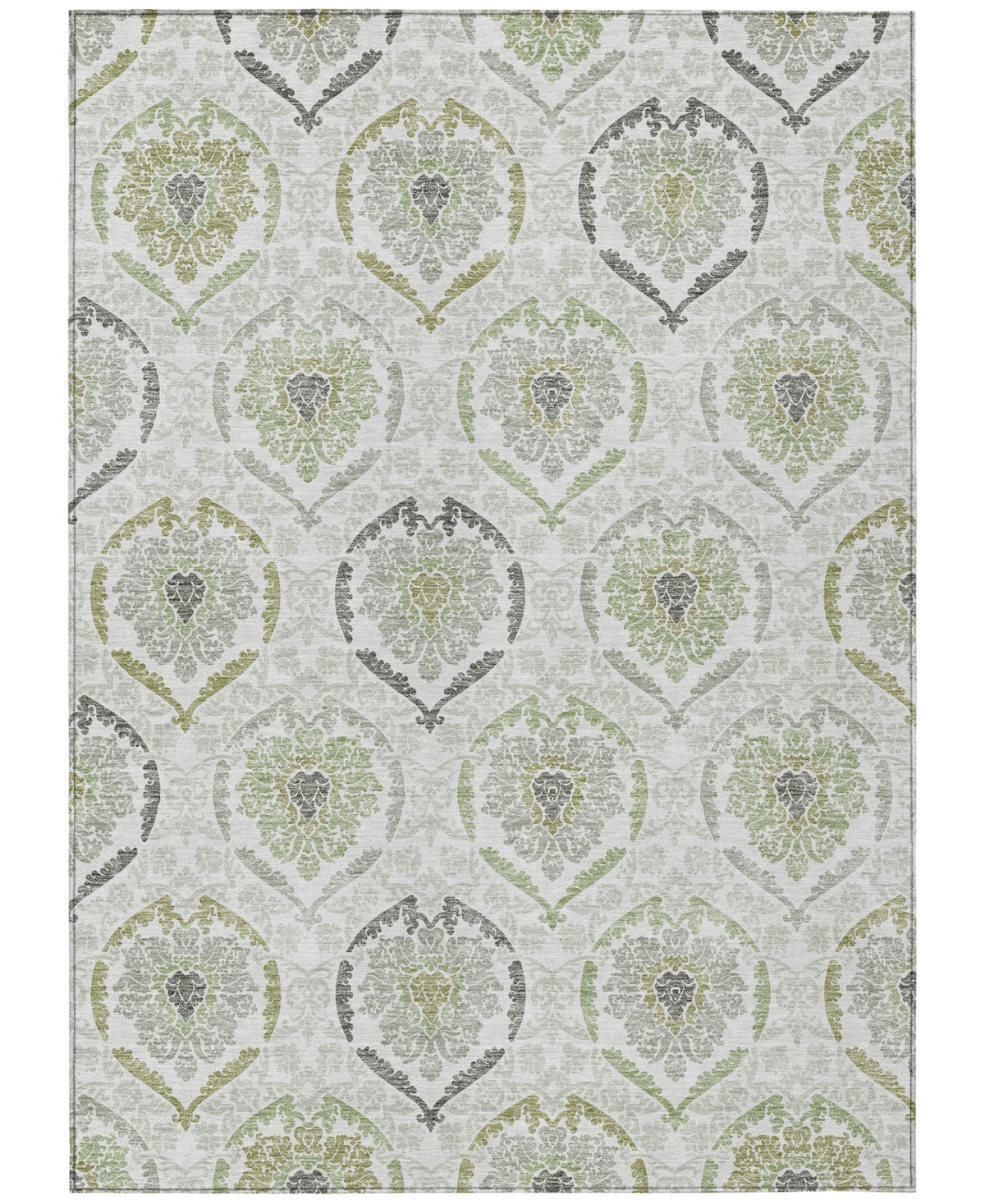Addison Chantille Acn808 8'x10' Area Rug In Green