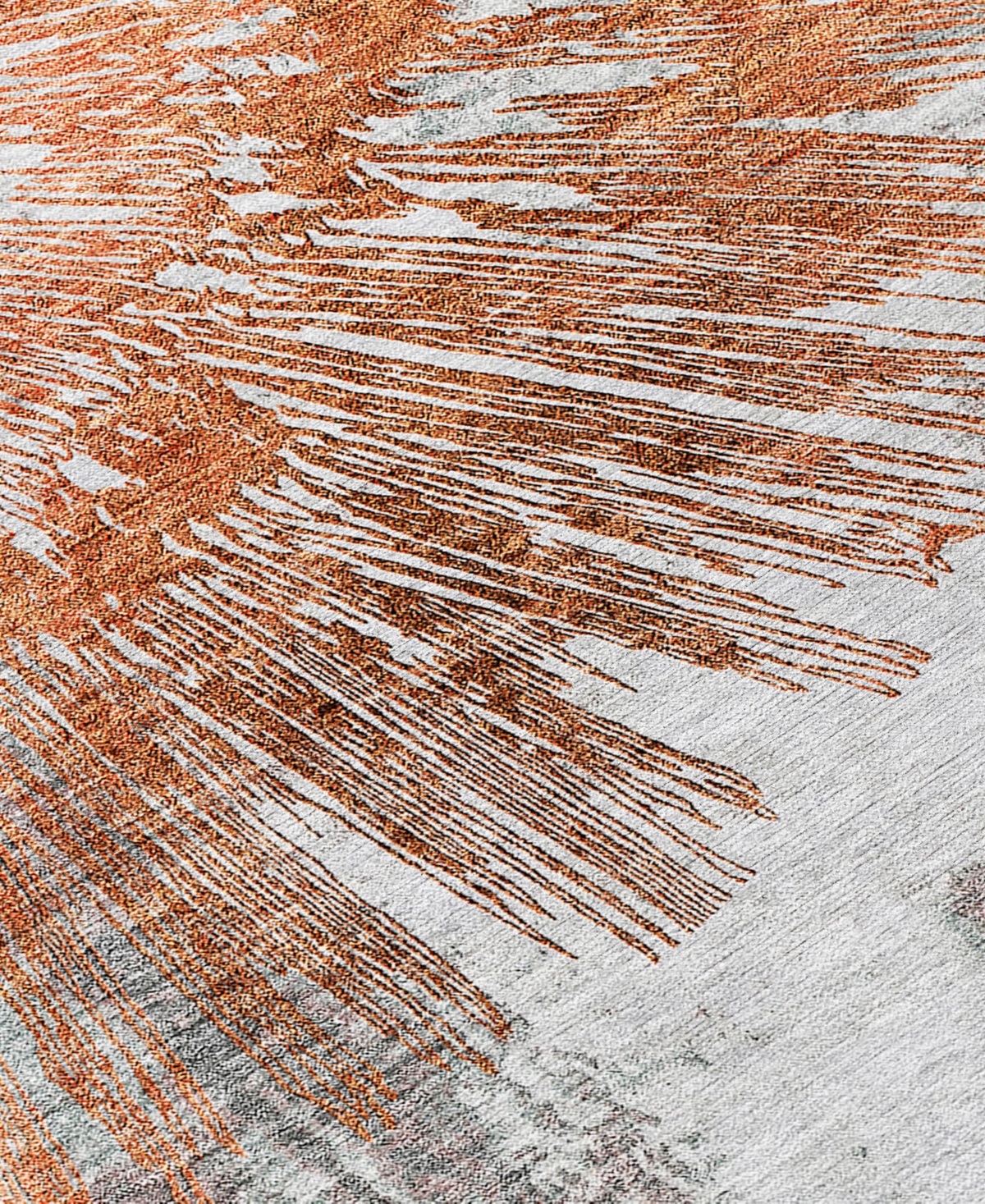 Addison Chantille Acn773 9'x12' Area Rug In Terracotta