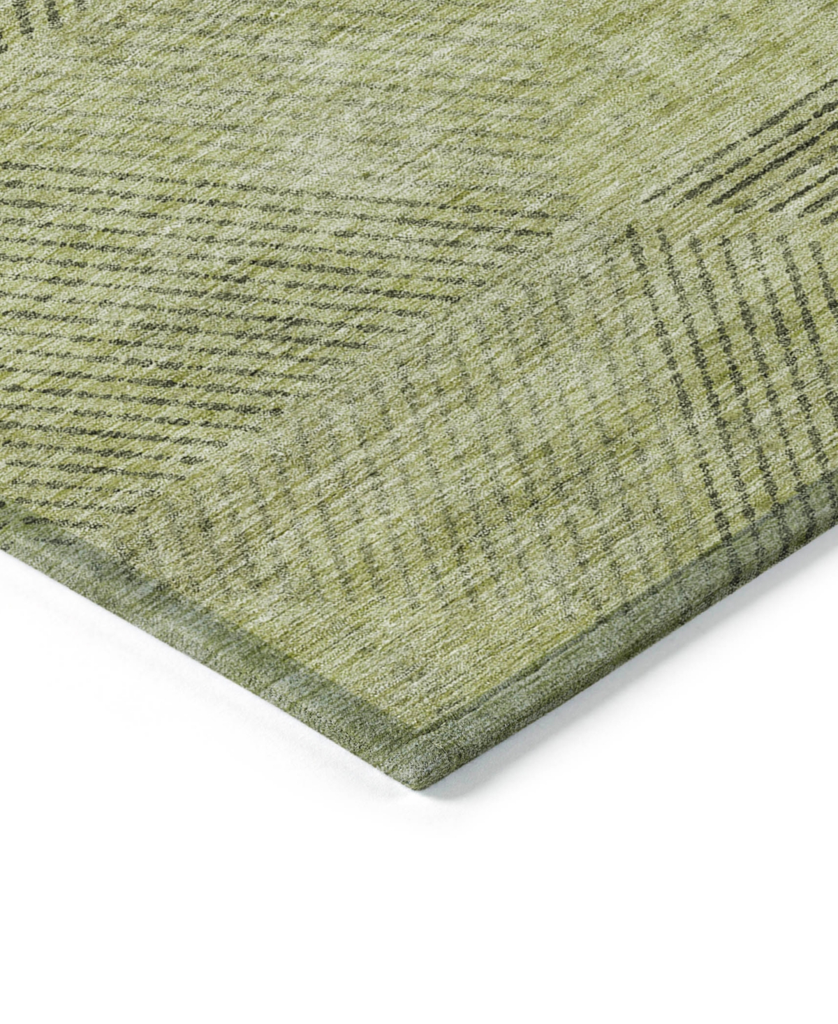 Addison Chantille Acn777 9'x12' Area Rug In Sage
