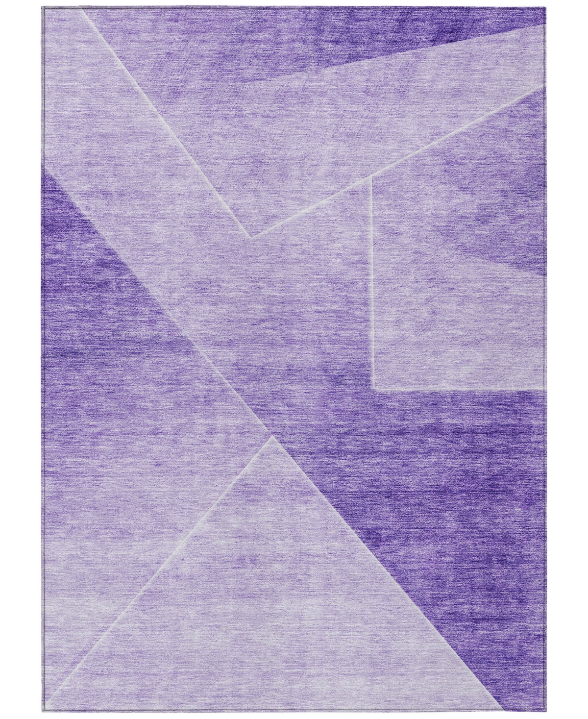 Addison Chantille Acn779 9'x12' Area Rug In Purple