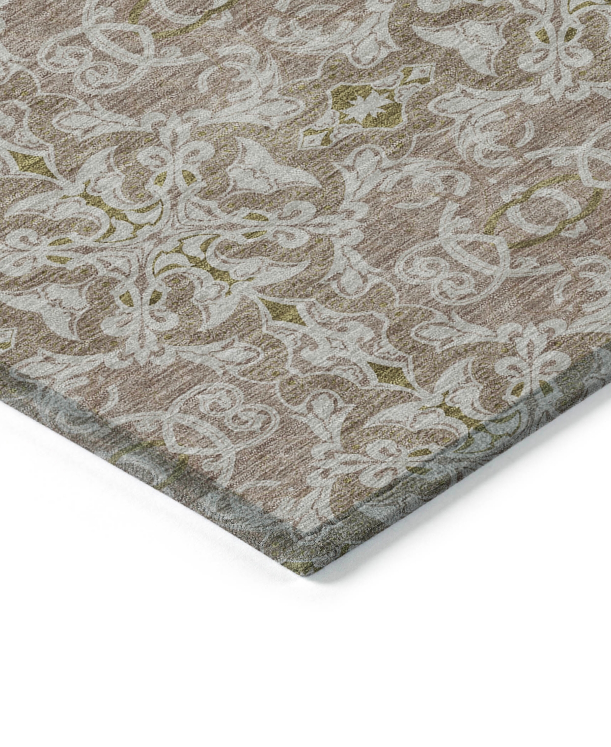 Addison Chantille Acn784 9'x12' Area Rug In Mocha