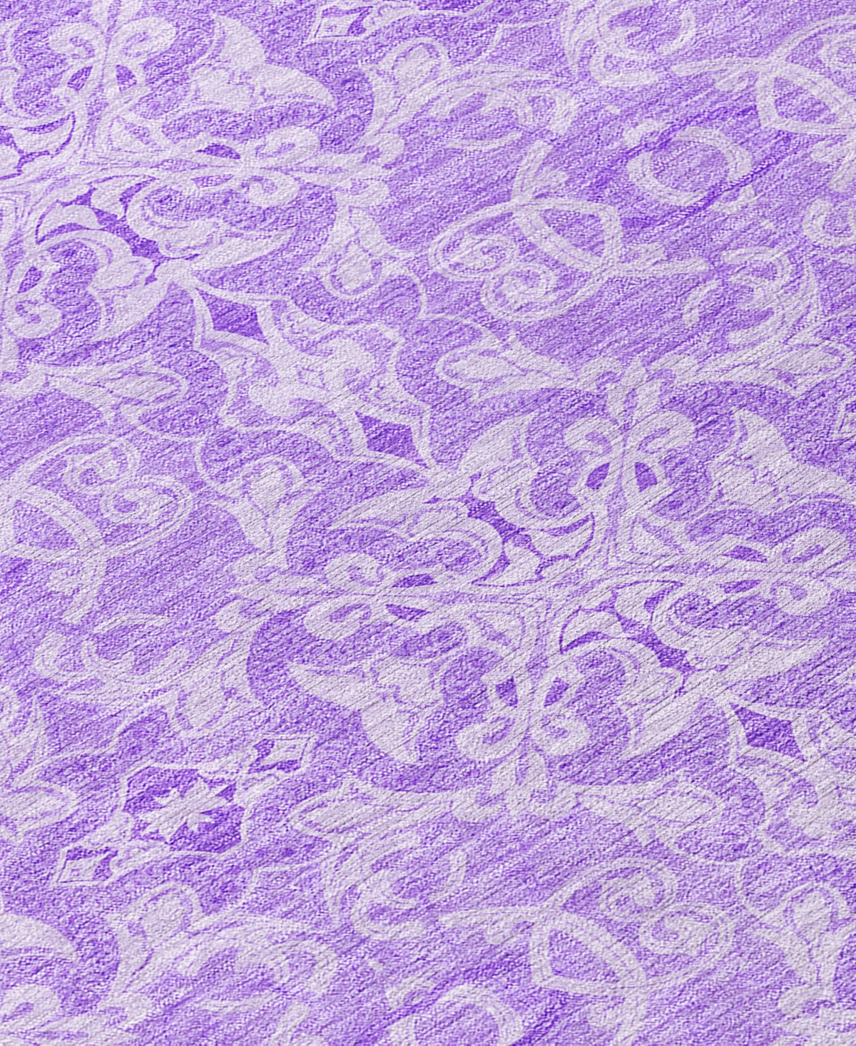 Addison Chantille Acn784 9'x12' Area Rug In Lavender