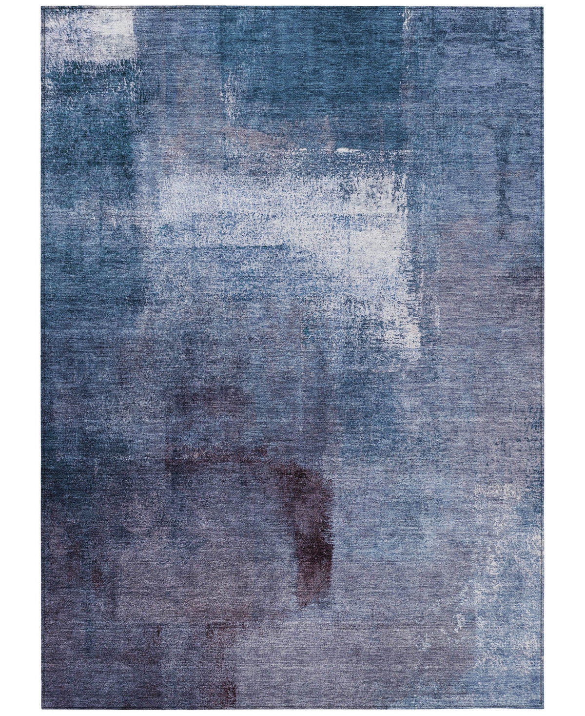Addison Chantille Acn787 9'x12' Area Rug In Navy