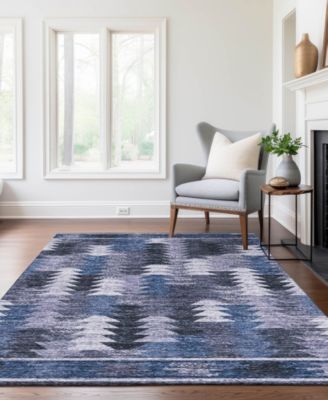 Addison Chantille Acn798 Rug Collection In Blue