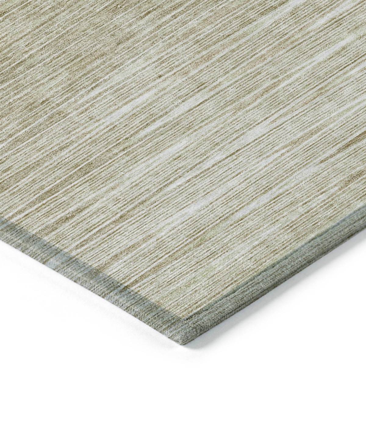 Addison Chantille Acn800 9'x12' Area Rug In Khaki