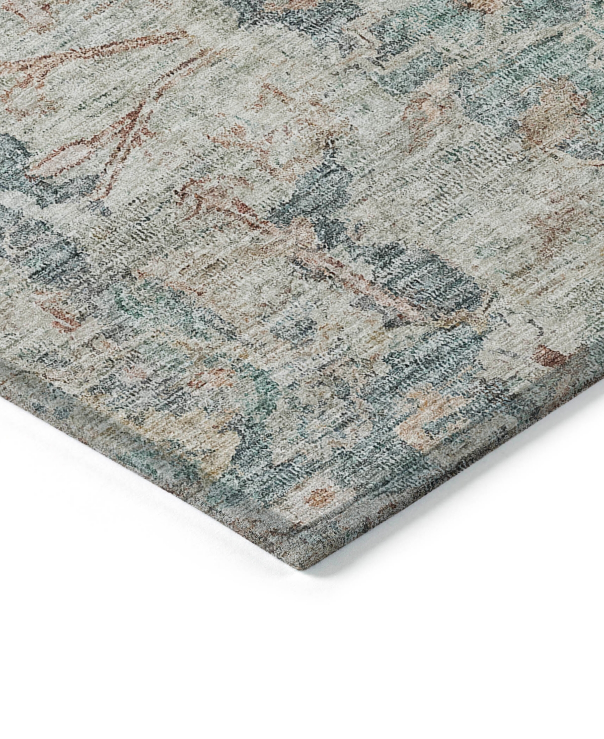 Addison Chantille Acn801 9'x12' Area Rug In Green
