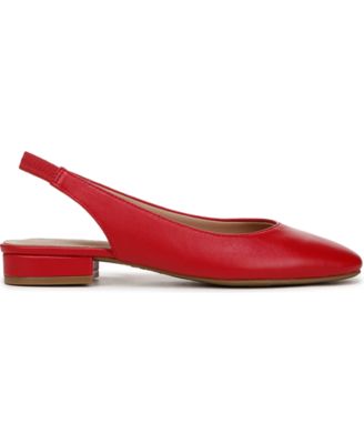 Women's Claire Square Toe Slingback Flats