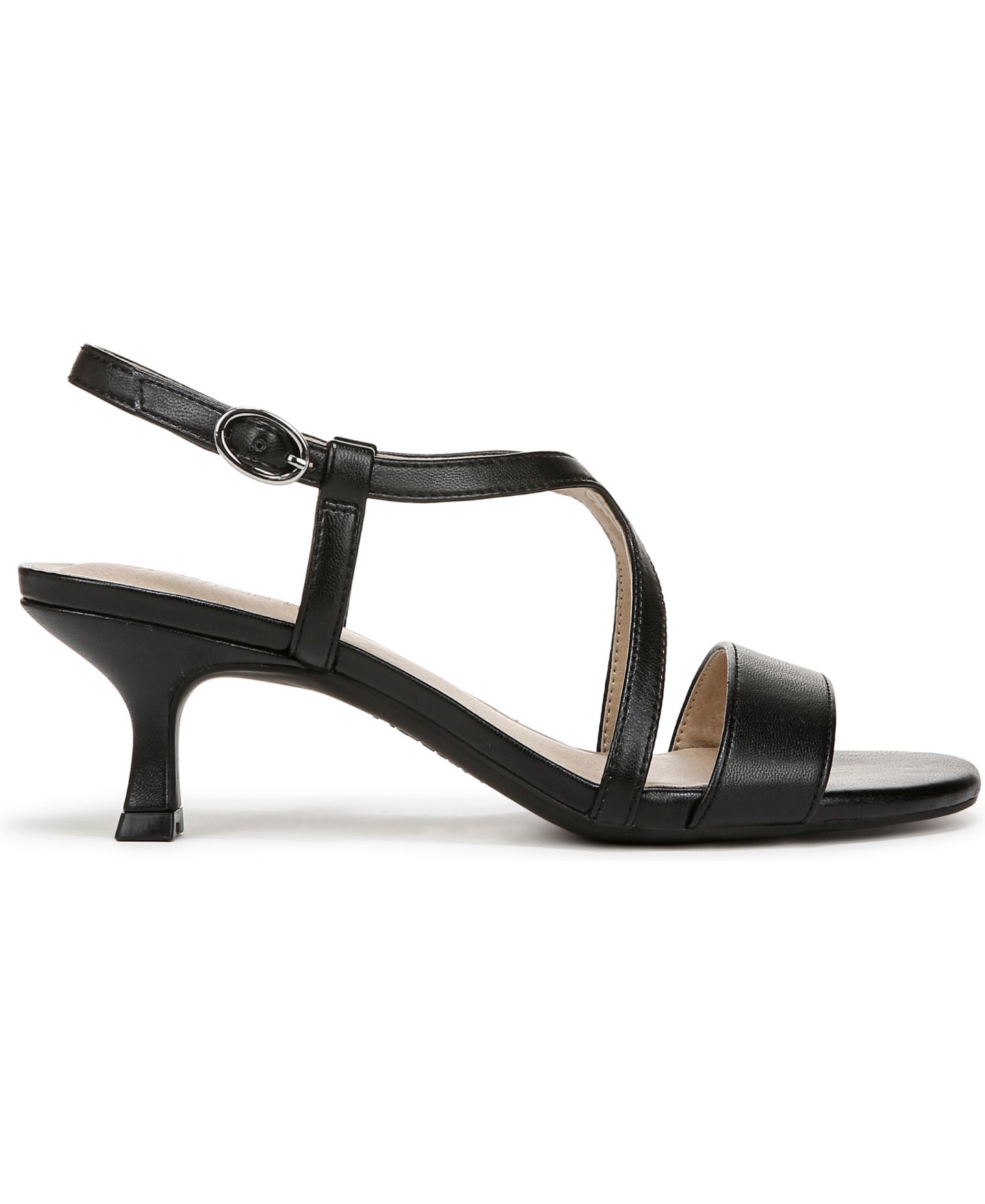 Женские сандалии LifeStride Nolita Slingback, цвет: Чёрная искусственная кожа — фото 2