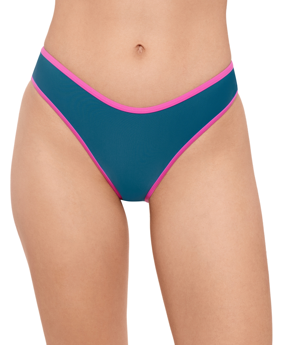 Juniors' Hipster Bikini Bottoms, Exclusively at Macy's - Deep Seas