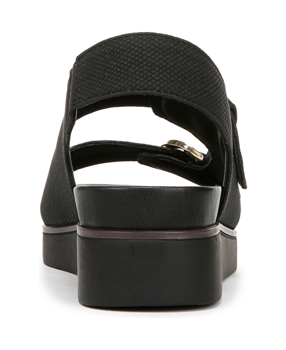 LIFESTRIDE WOMEN'S GOODIE SQUARE OPEN TOE SLINGBACK PLATFORM SANDALS 