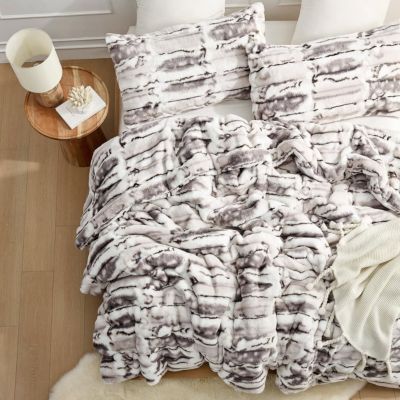 Jelly Rolls Chunky Bunny - Oversized Comforter Set - Gray