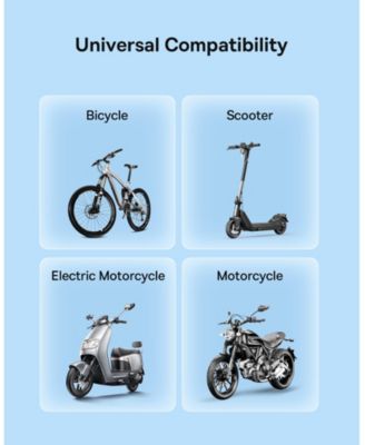 PrimeTrip Bike Phone Mount Motorcycle Mount Holder for Bicycle