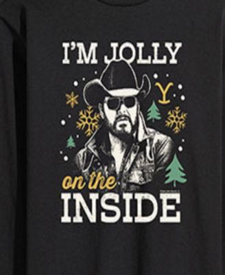 Men's Yellowstone Jolly Inside Long Sleeve Fleece