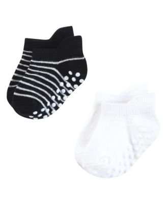 Baby Boys Non Skid Hidden Ankle Socks